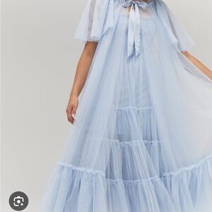 NWT Hill House Tulle Coco Duster